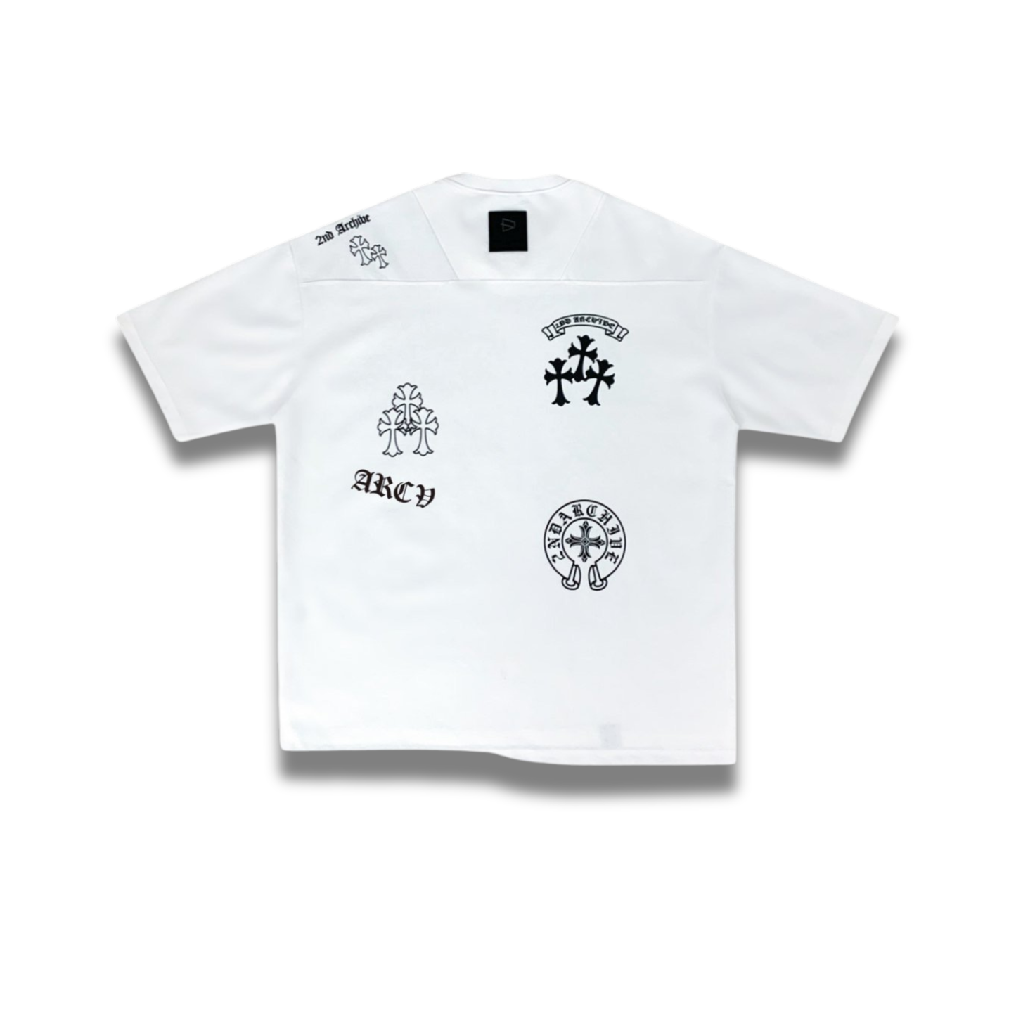 [2nd Archive] ゴシッククロスTシャツ(SAB240)