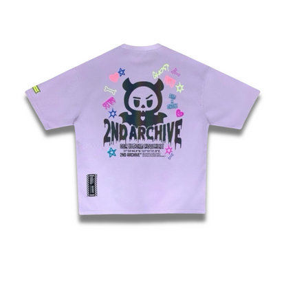 [2nd Archive]悪魔のスケッチグラフィティTシャツ(SAB144)