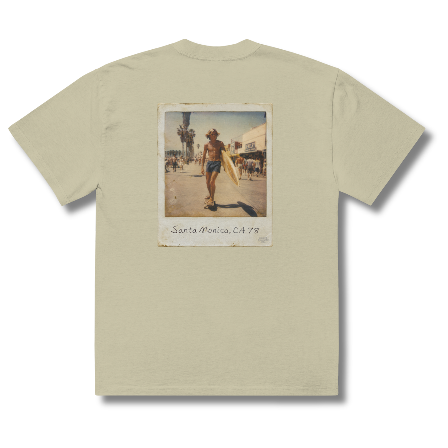 [Faded Frames Co.] カリフォルニア 1978 Tシャツ(137)