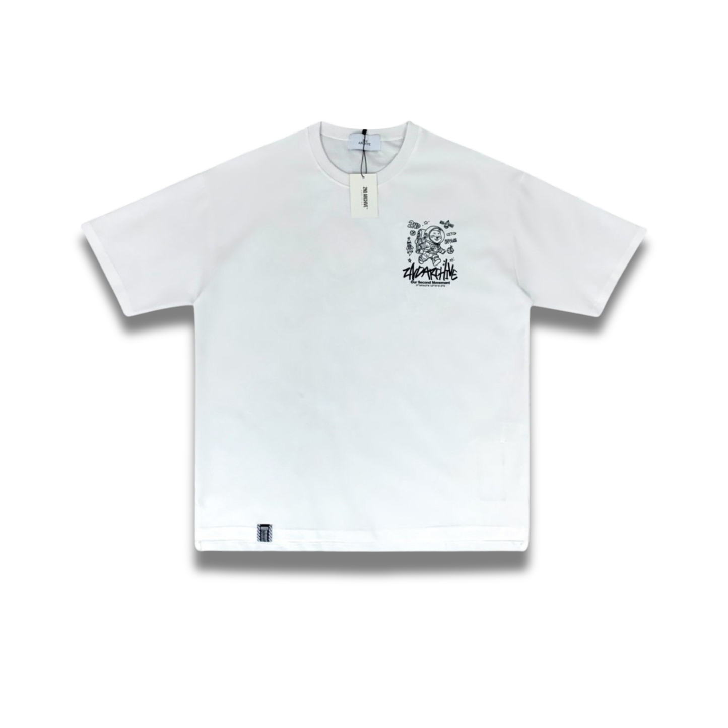 [2nd Archive]宇宙飛行士柴犬Tシャツ(SAB230)