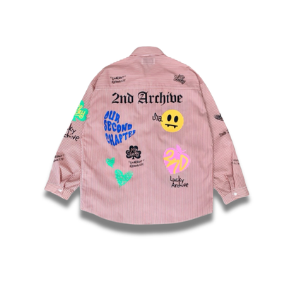 [2nd Archive]ラッキーアーカイブシャツ(SAB233)
