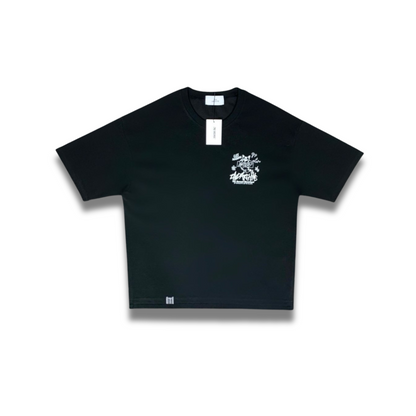 [2nd Archive] Cute Crayon Cat T-shirt (SAB127)