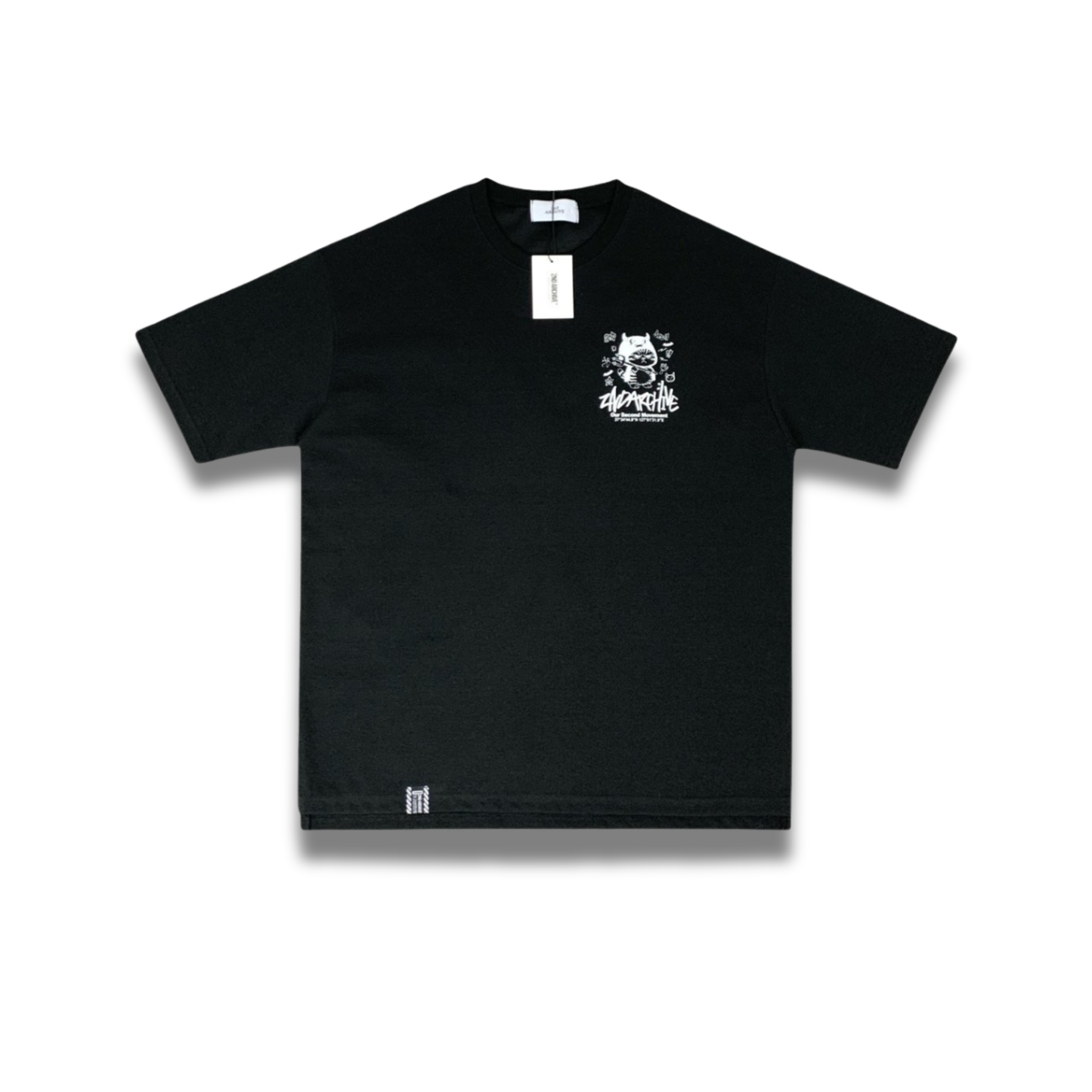 [2nd Archive]悪魔の落書き猫Tシャツ(SAB241)