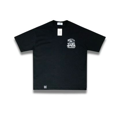 [2nd Archive] 不機嫌そうな猫のスケッチTシャツ(SAB245)