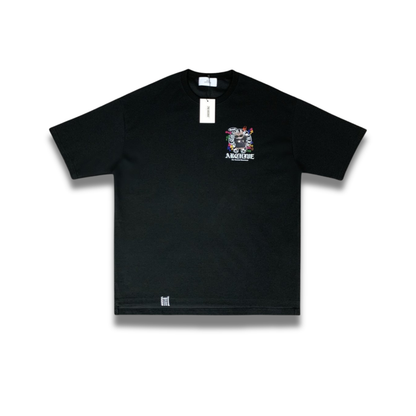 [2nd Archive]サークルダブキャットTシャツ(SAB223)