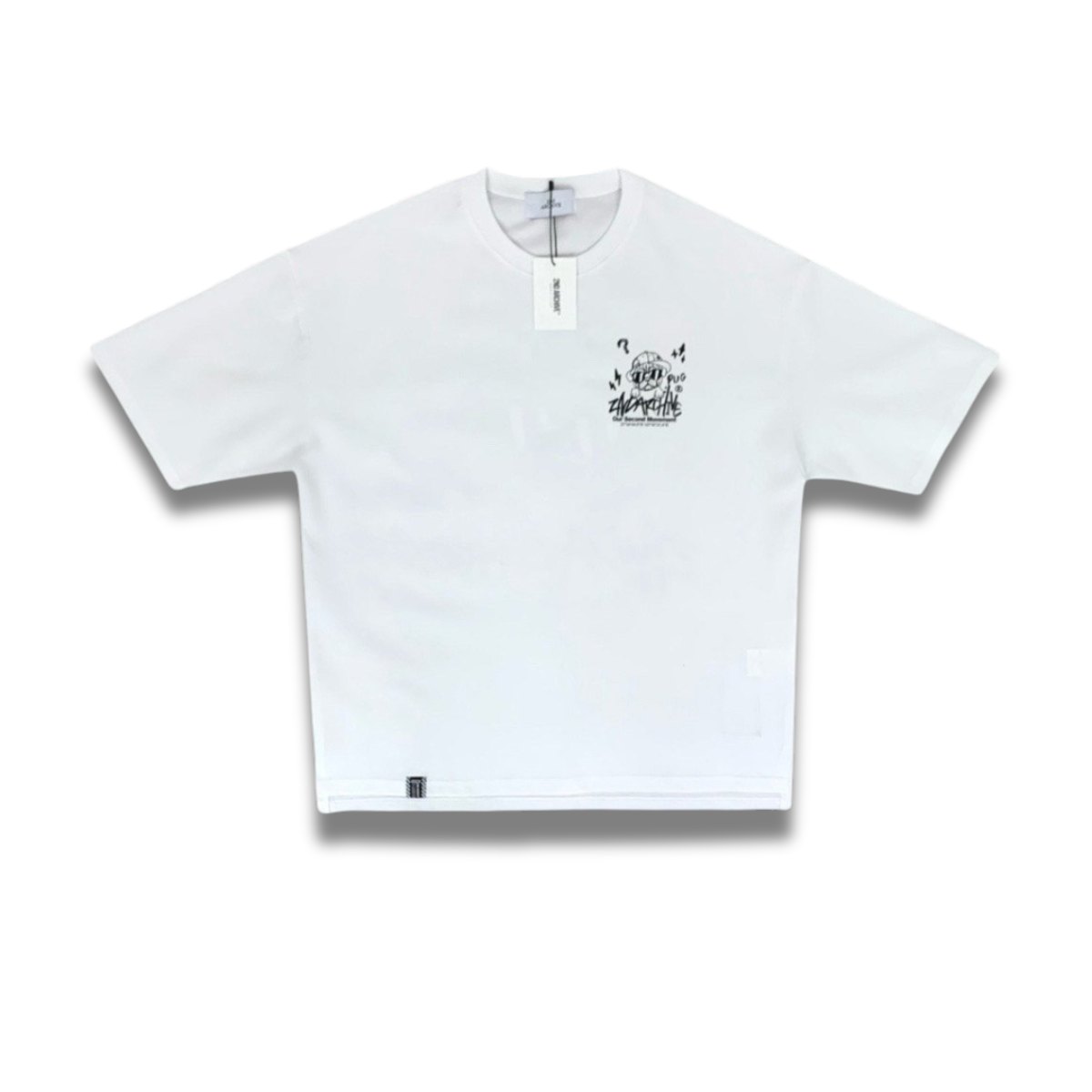 [2nd Archive]新しいパグクレヨンTシャツ(SAB145)