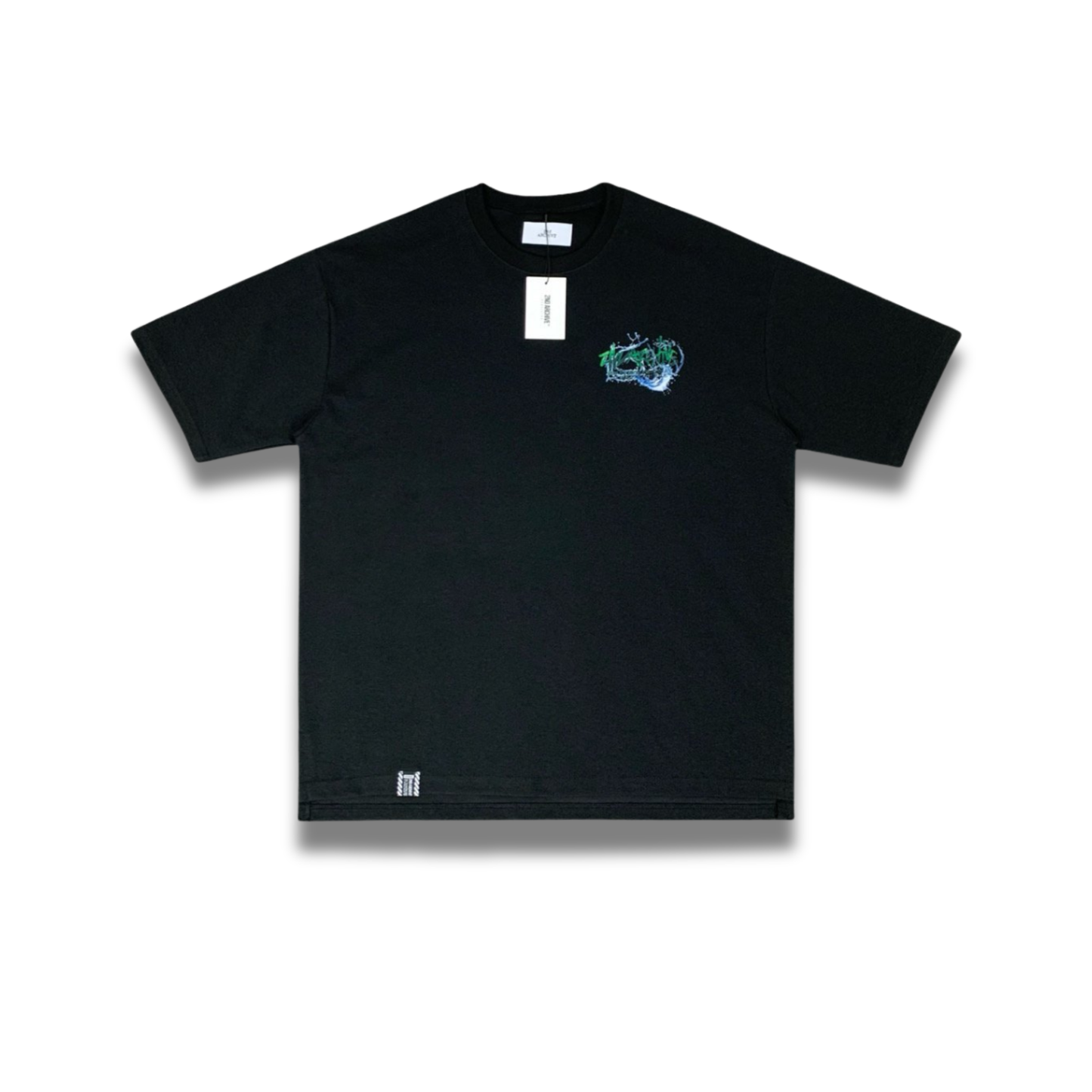 [2nd Archive]波のサインのロゴTシャツ(SAB250)