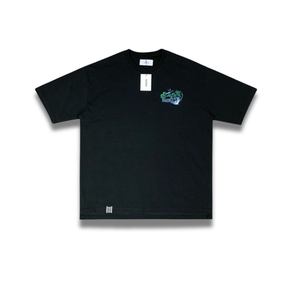 [2nd Archive]波のサインのロゴTシャツ(SAB250)