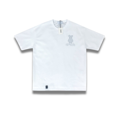 [2nd Archive]スタッズ付きハーフベアTシャツ(SAB222)