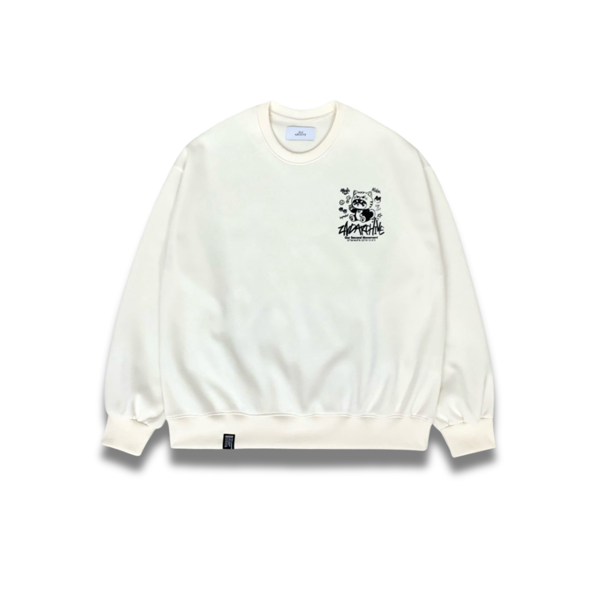 [2nd Archive]クレヨン猫セーター※セット販売あり(SAB281)