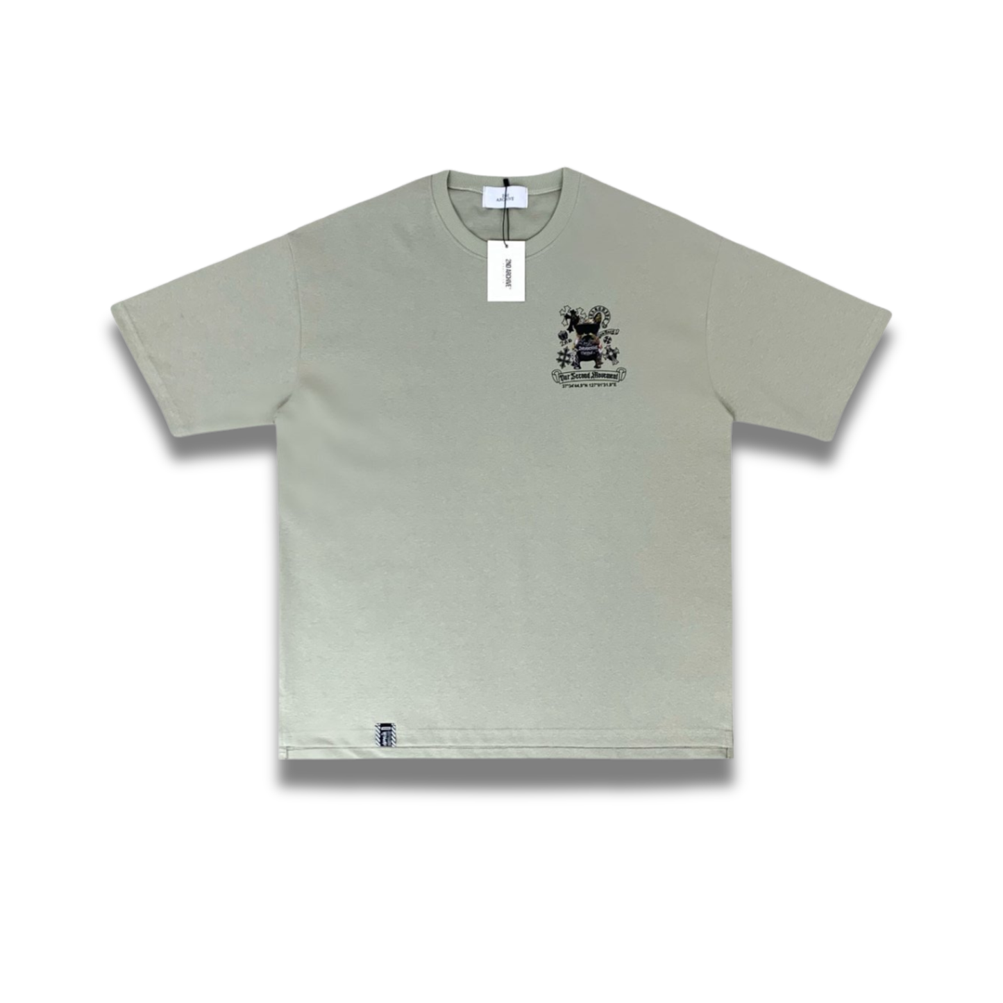 [2nd Archive]アートサングラス ブルドッグ Tシャツ(SAB226)