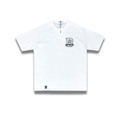 [2nd Archive]うさぎの耳をつけた猫Tシャツ(SAB256)
