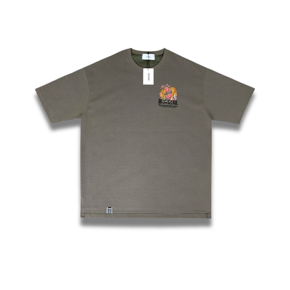 [2nd Archive]牡丹と虎Tシャツ(SAB253)