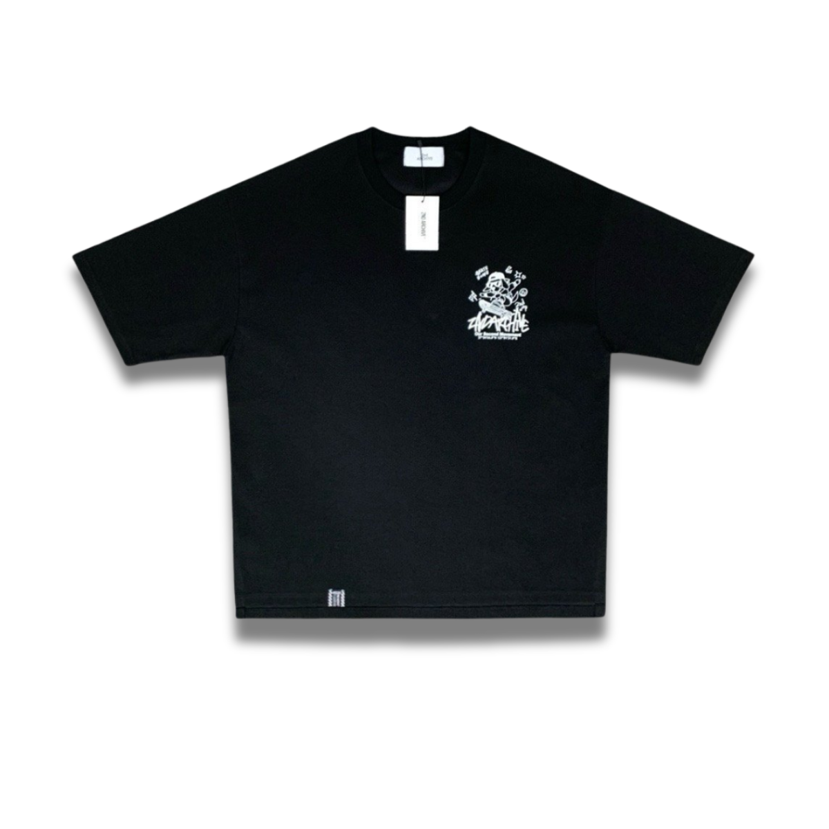 [2nd Archive] Skateboard Beagle T-shirt (SAB125)