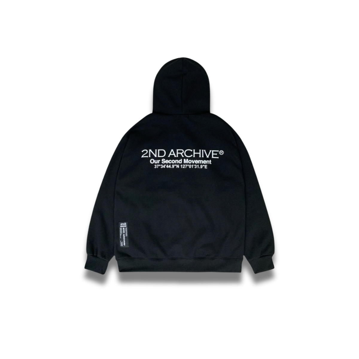[2nd Archive] Logo Lace-Up Hoodie *Set sale available (SAB276)