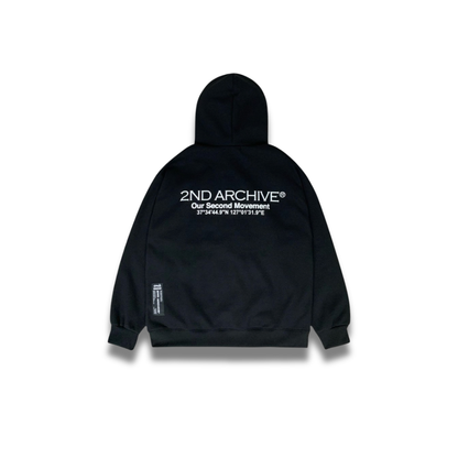 [2nd Archive] Logo Lace-Up Hoodie *Set sale available (SAB276)