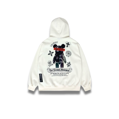 [2nd Archive]赤いテープのテディベアパーカー※セット販売あり(SAB275)