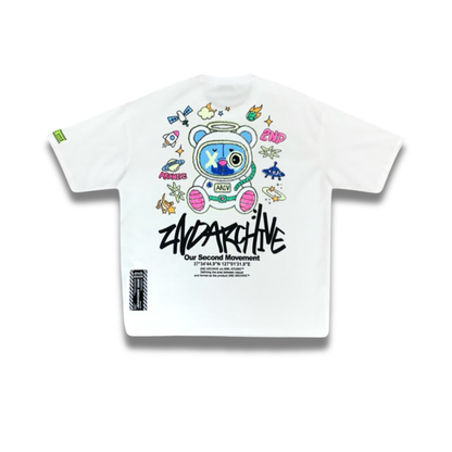 [2nd Archive]光る宇宙クマTシャツ(SAB212)