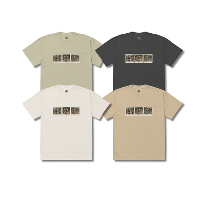 [Faded Frames Co.] ヴィンテージサイクリング写真Tシャツ (135)