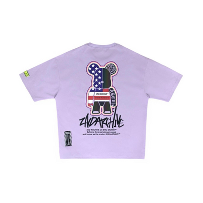 [2nd Archive]「USA」テディベアTシャツ(SAB123)