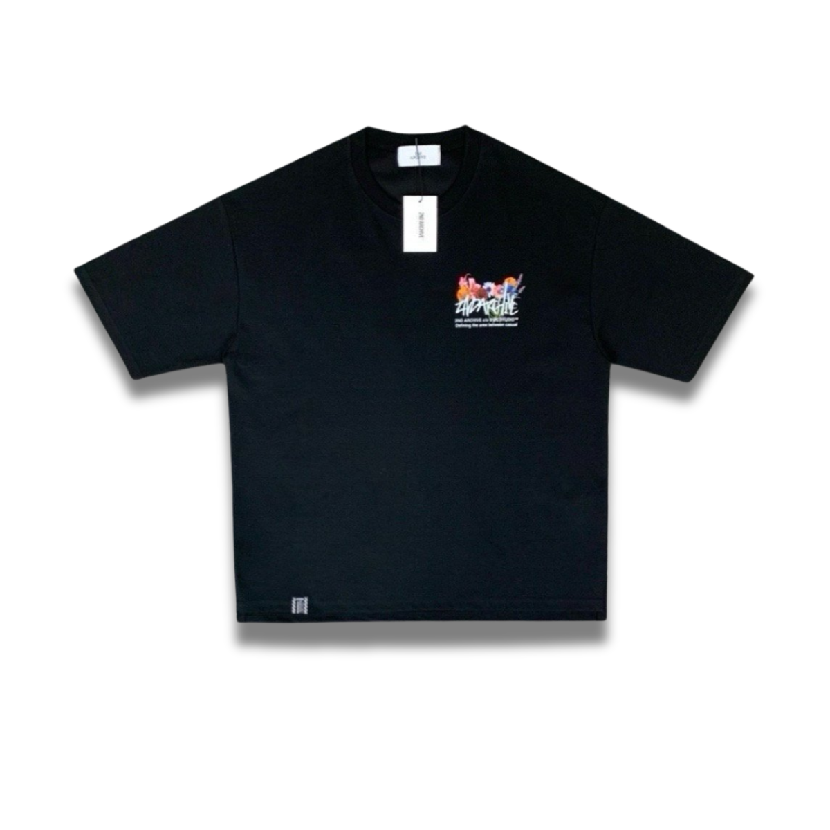 2nd Archive]フラワーガーデンプリントTシャツMade in Korea