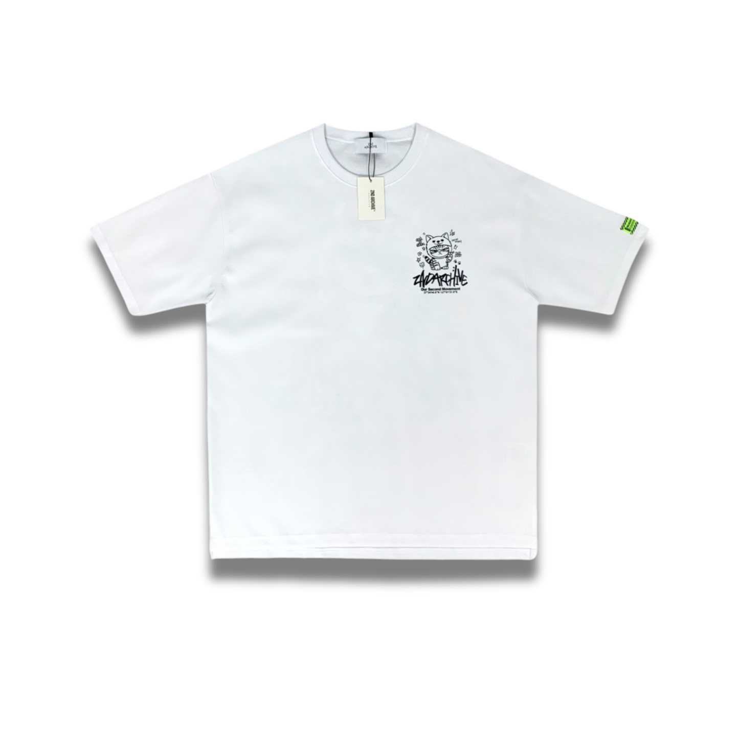[2nd Archive]シアヴァ猫Tシャツ(SAB238)