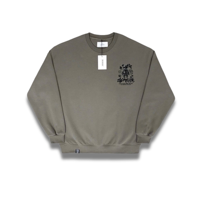 [2nd Archive]ブラッククロスベアスウェット(SAB219)