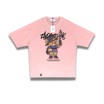 2025年トレンド、韓国Y2K風グラフィックTシャツ・オーバーサイズデザイン