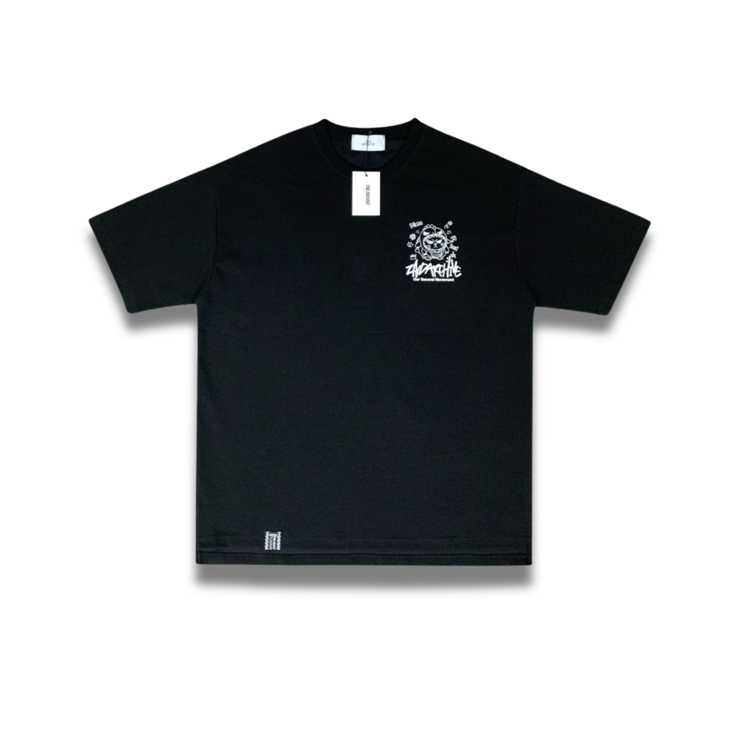 [2nd Archive]恐竜猫Tシャツ(SAB221)