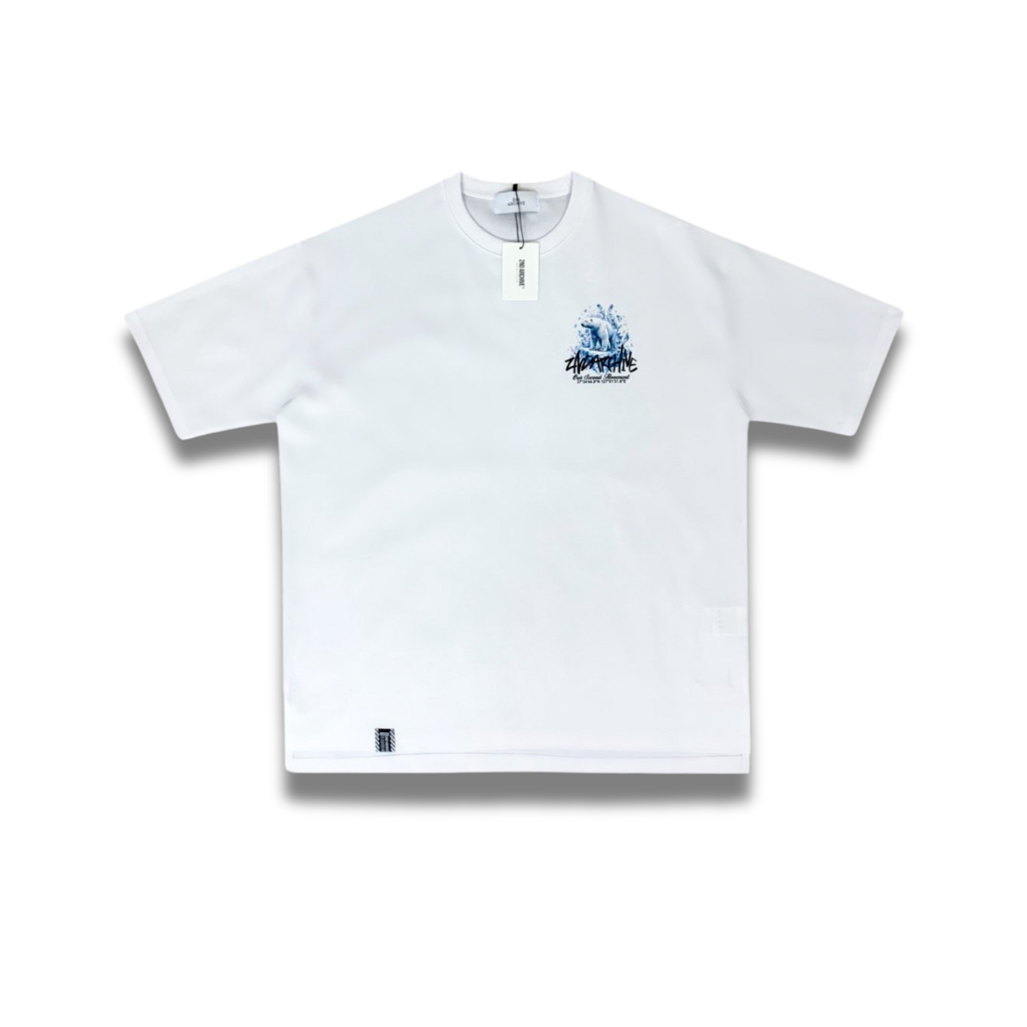 [2nd Archive]アイスホワイトベアTシャツ(SAB246)