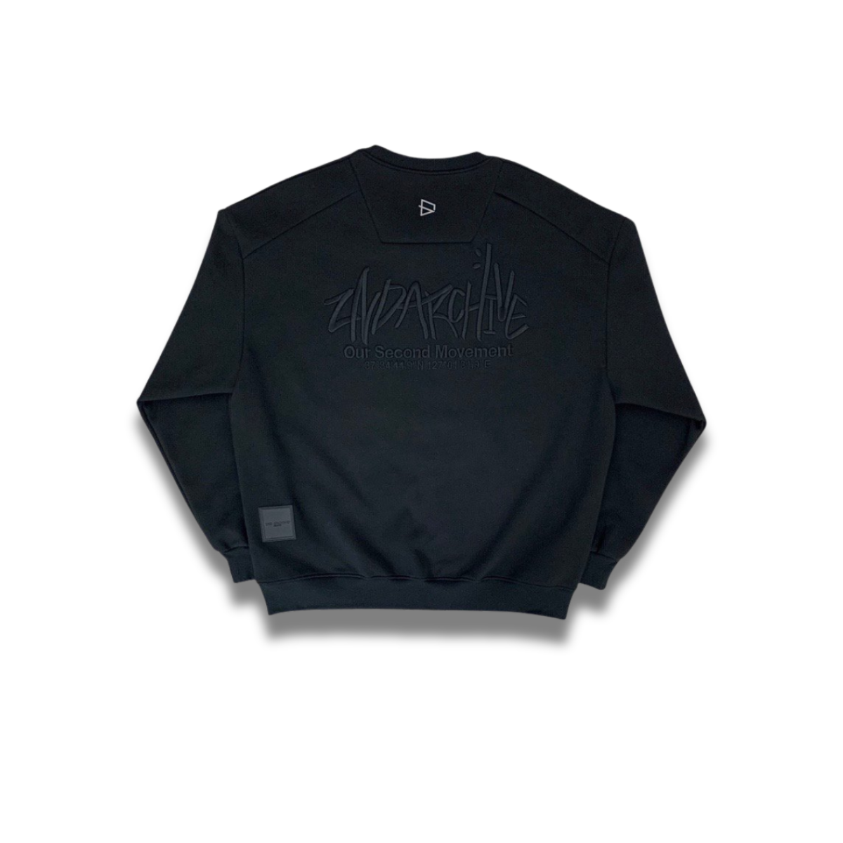 [2nd Archive] 刺繍ロゴ スウェット (SAB73)