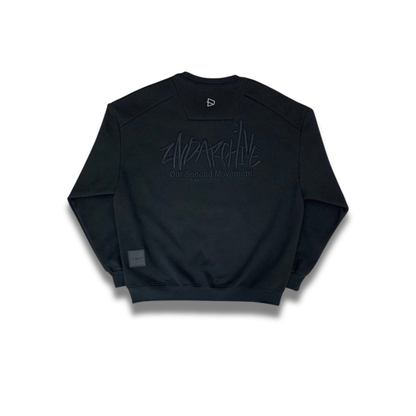 [2nd Archive] 刺繍ロゴ スウェット (SAB73)