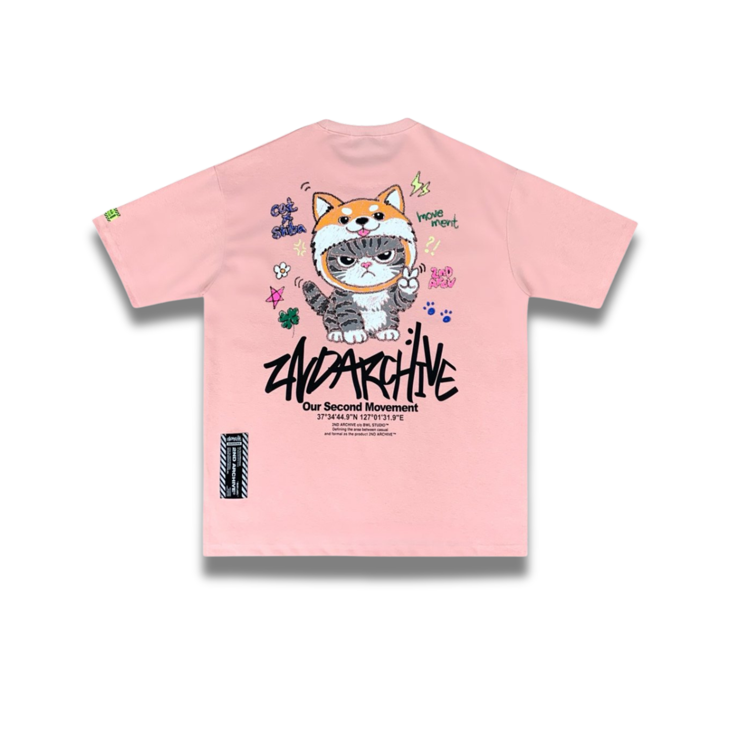 [2nd Archive]シアヴァ猫Tシャツ(SAB238)