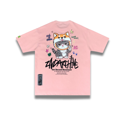 [2nd Archive]シアヴァ猫Tシャツ(SAB238)
