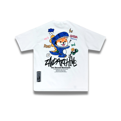 [2nd Archive]恐竜柴犬Tシャツ(SAB252)