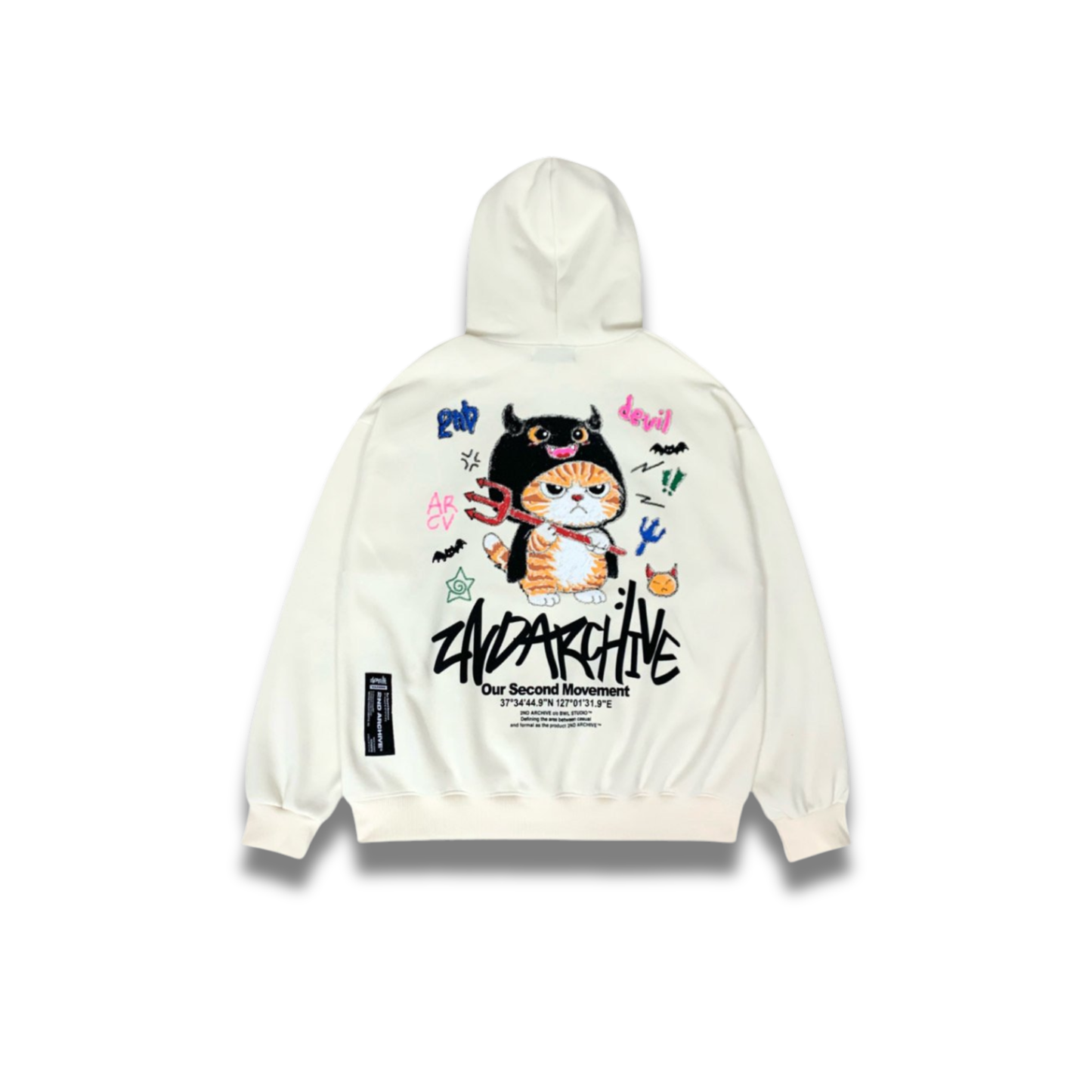 [2nd Archive]デビルキャットパーカー※セット販売あり(SAB260)