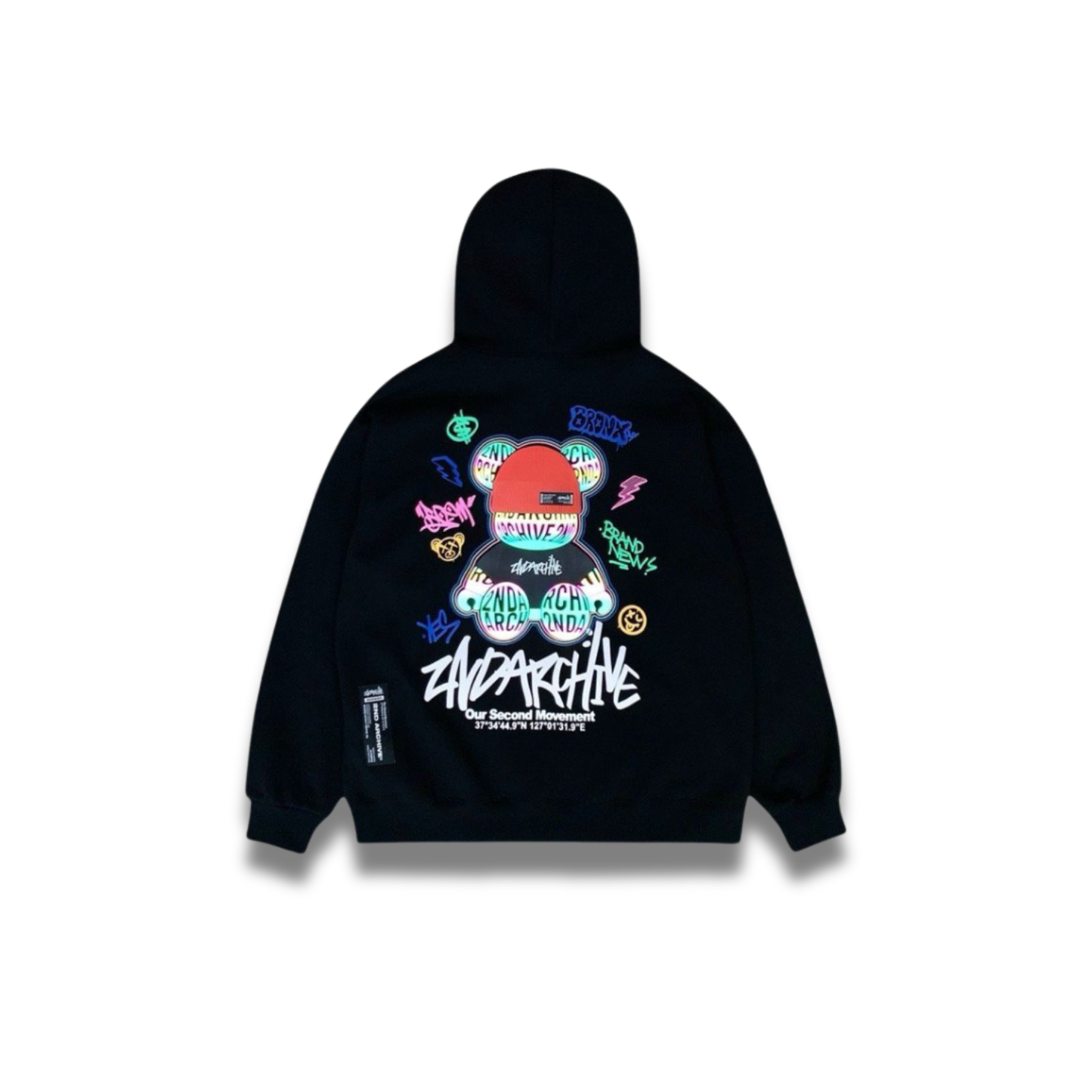 [2nd Archive]レッドレーベル ニットベアパーカー※セット販売あり(SAB207)