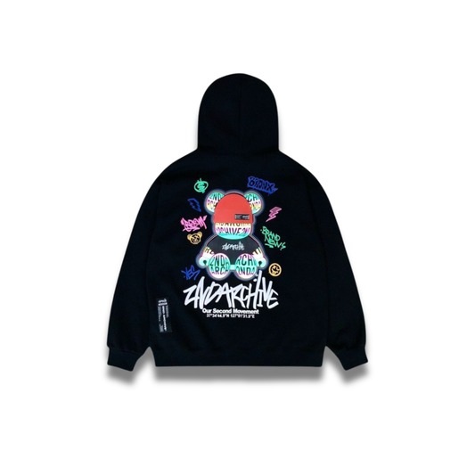 [2nd Archive]レッドレーベル ニットベアパーカー※セット販売あり(SAB207)