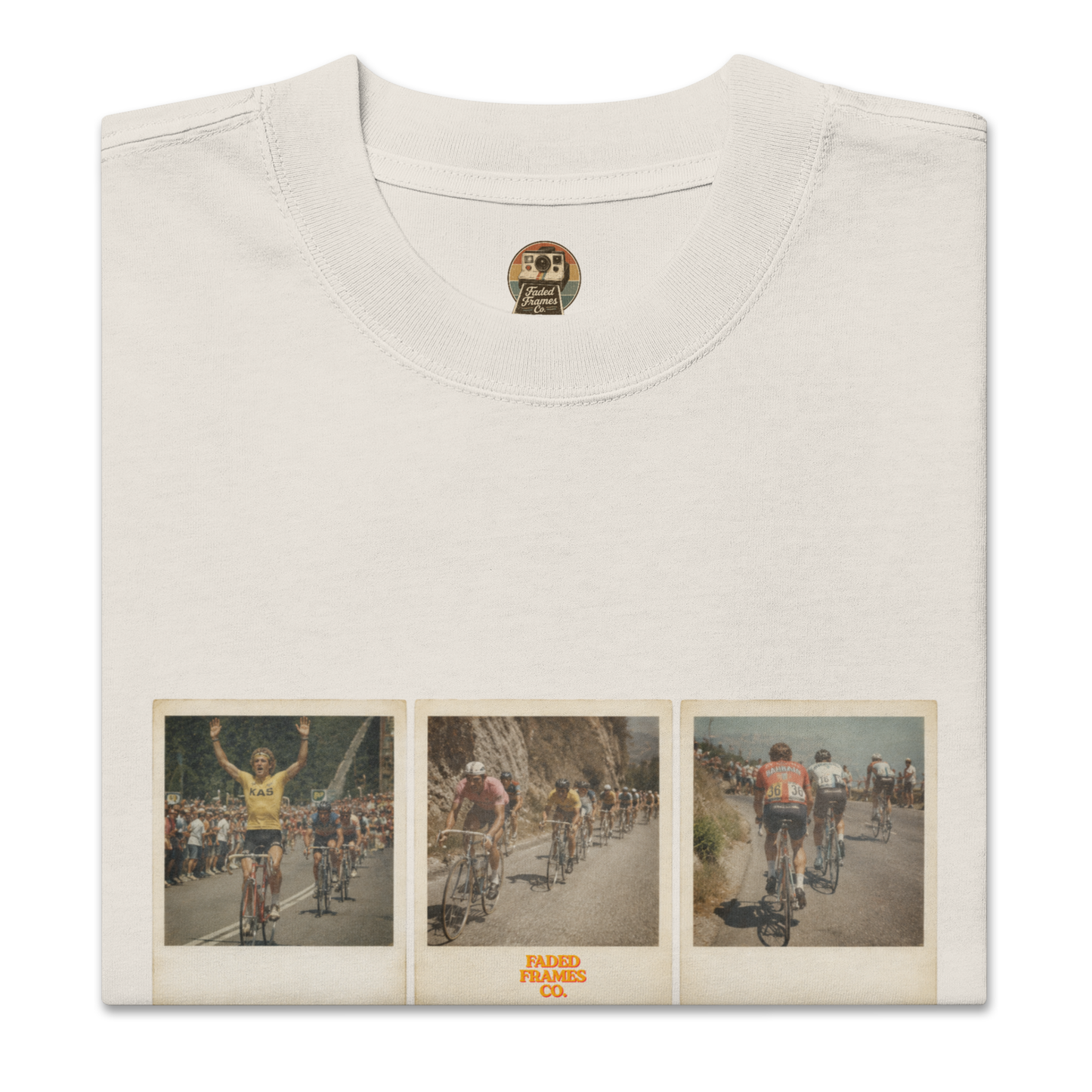 [Faded Frames Co.] サイクリング勝利Tシャツ (133)