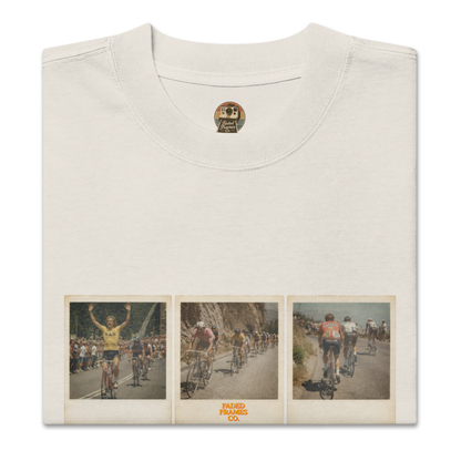 [Faded Frames Co.] サイクリング勝利Tシャツ (133)