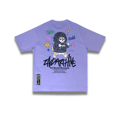 [2nd Archive]柴犬のスケッチTシャツ(SAB228)