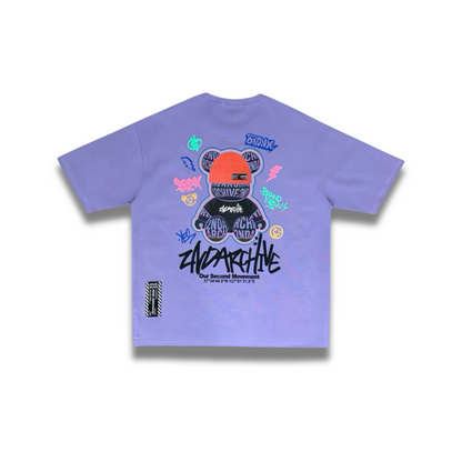 [2nd Archive]ラベルビーニーベアTシャツ(SAB119)