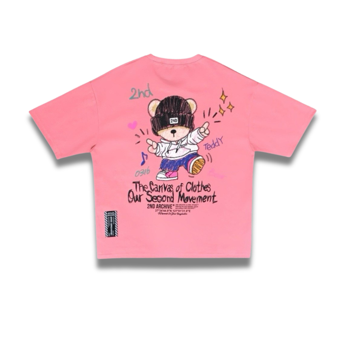 2nd Archiveの個性派ベアTシャツ｜Y2K＆Z世代にも人気