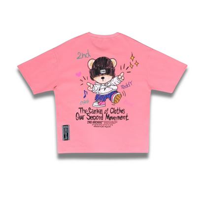 2nd Archiveの個性派ベアTシャツ｜Y2K＆Z世代にも人気