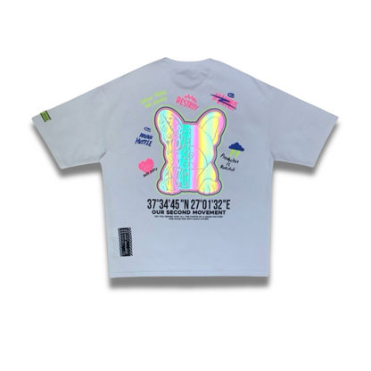 [2nd Archive]ブルドッグ反射Tシャツ(SAB124)