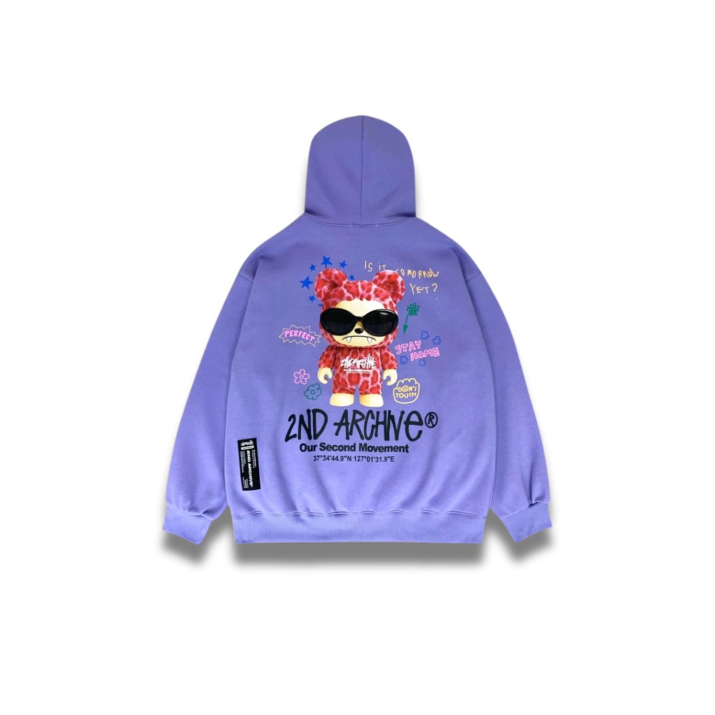 [2nd Archive]ピンクのヒョウ柄サングラスパーカー※セット販売あり(SAB213)