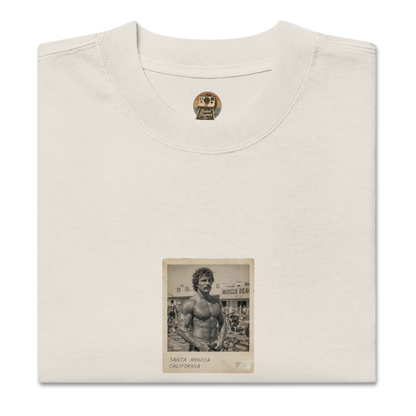 [Faded Frames Co.] ヴィンテージ マッスルビーチ Tシャツ (114)