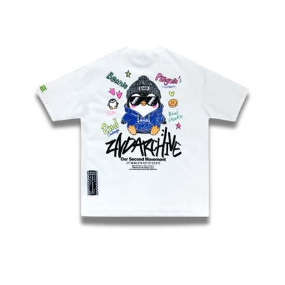 [2nd Archive]クレヨンペンギンTシャツ(SAB225)