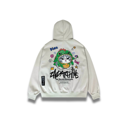 [2nd Archive]ダイノキャットパーカー※セット販売あり(SAB258)