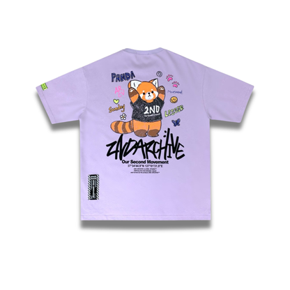 [2nd Archive] レッサーパンダTシャツ(SAB243)